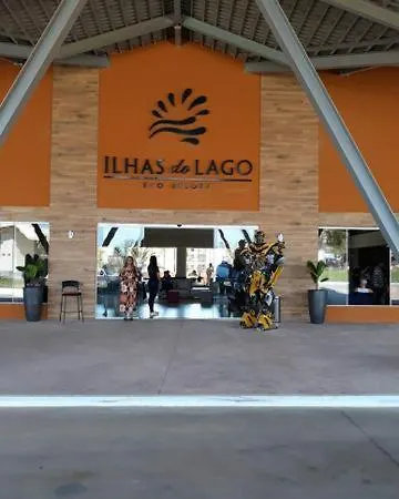 Ilhas Do Lago Eco Resort Caldas Novas Exterior photo