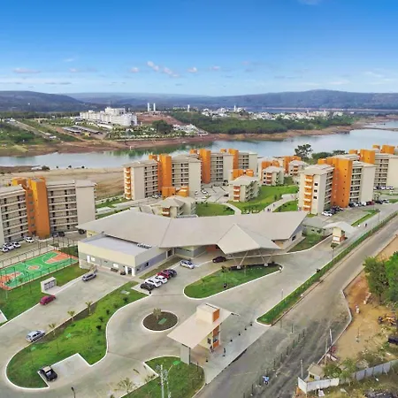 Ilhas Do Lago Eco Resort Caldas Novas Exterior photo